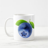 Blauwbes Koffiemok (Links)