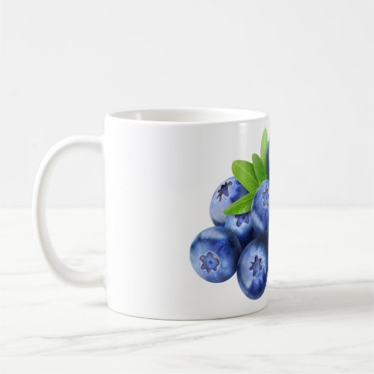 Blauwbes Koffiemok (Links)