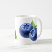 Blauwbes Koffiemok (Voorkant rechts)