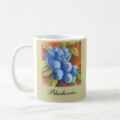 Blauwbes Koffiemok (Links)