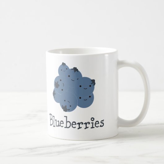 Blauwbes Koffiemok (Rechts)
