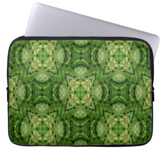Blauwbes kristallen.... laptop sleeve