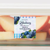 Blauwbes Labels (Aangebracht)
