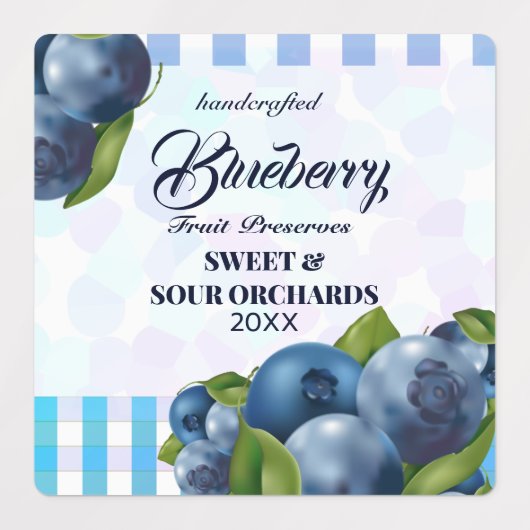 Blauwbes Labels (Design 1)