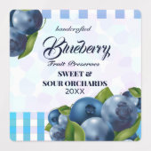Blauwbes Labels (Design 2)