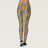 Blauwbes Leggings (Achterkant)