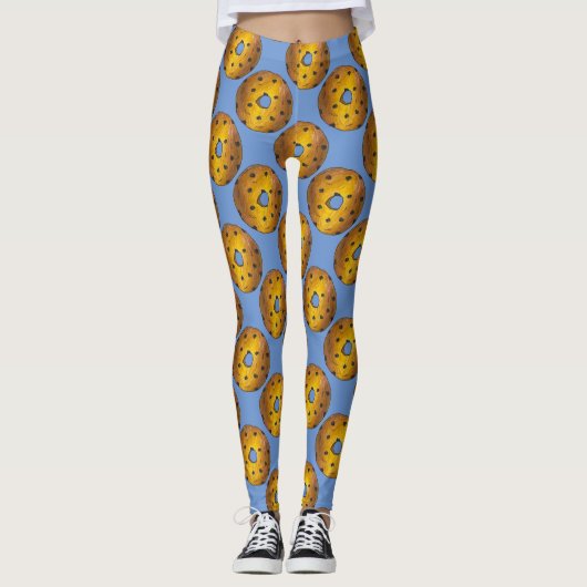 Blauwbes Leggings (Voorkant)