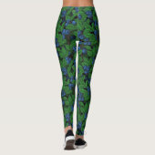 Blauwbes Leggings (Achterkant)