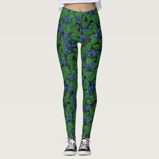 Blauwbes Leggings (Voorkant)