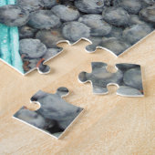 Blauwbes Legpuzzel (Zijkant)