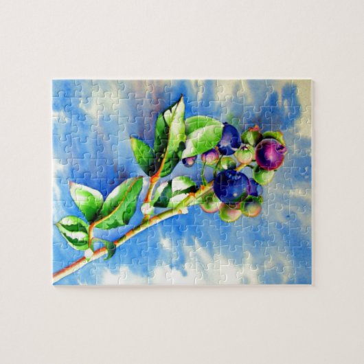 Blauwbes Legpuzzel (Horizontaal)