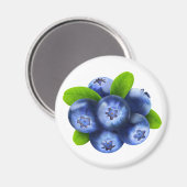 Blauwbes Magneet (Voorkant / Achterkant)