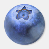 Blauwbes Magneet (Voorkant)