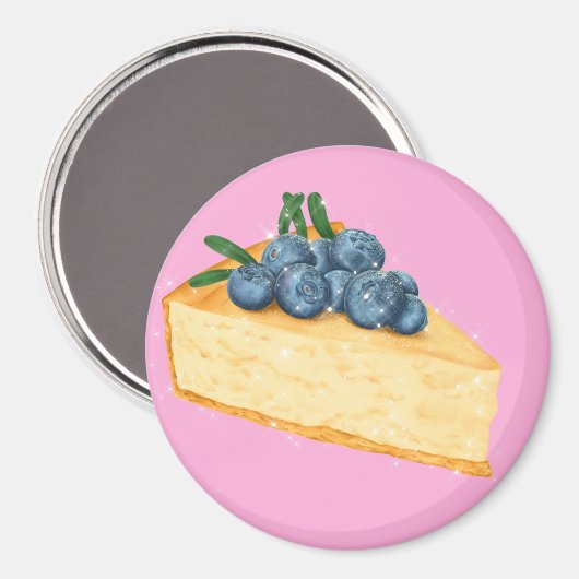 Blauwbes Magneet (Voorkant / Achterkant)