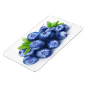 Blauwbes Magneet (Linkerzijde)