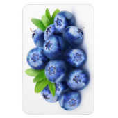 Blauwbes Magneet (Verticaal)