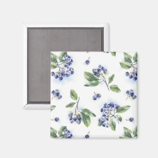 Blauwbes Magneet (Voorkant / Achterkant)