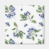 Blauwbes Magneet (Voorkant)