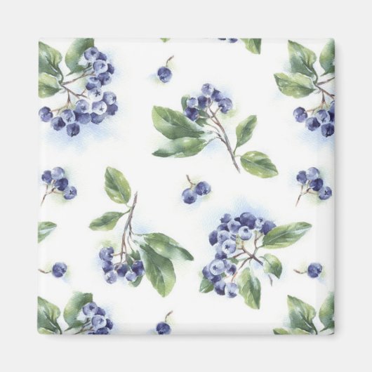 Blauwbes Magneet (Voorkant)