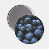 Blauwbes Magnet (Voorkant / Achterkant)