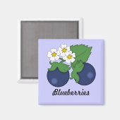 Blauwbes Magnet (Voorkant / Achterkant)