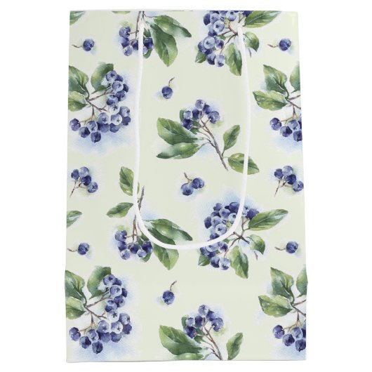 Blauwbes Medium Cadeauzakje (Achterkant)