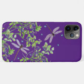 Blauwbes met libellen Case-Mate iPhone case (Achterkant (horizontaal))