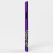 Blauwbes met libellen Case-Mate iPhone case (Achterkant/rechts)