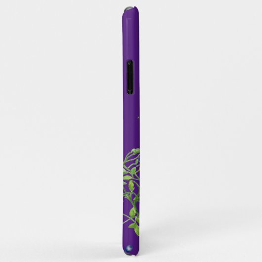 Blauwbes met libellen Case-Mate iPhone case (Achterkant/rechts)