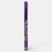 Blauwbes met libellen Case-Mate iPhone case (Achterkant/links)