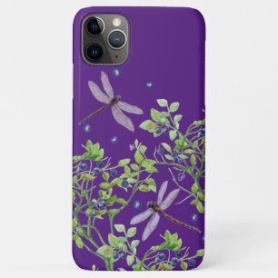 Blauwbes met libellen Case-Mate iPhone case