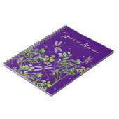 Blauwbes met libellen notitieboek (Linkerzijde)