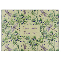 Blauwbes met libellen