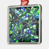 Blauwbes Metalen Ornament (Links)