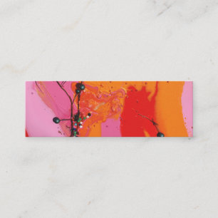 "Blauwbes" Mini Visitekaartje