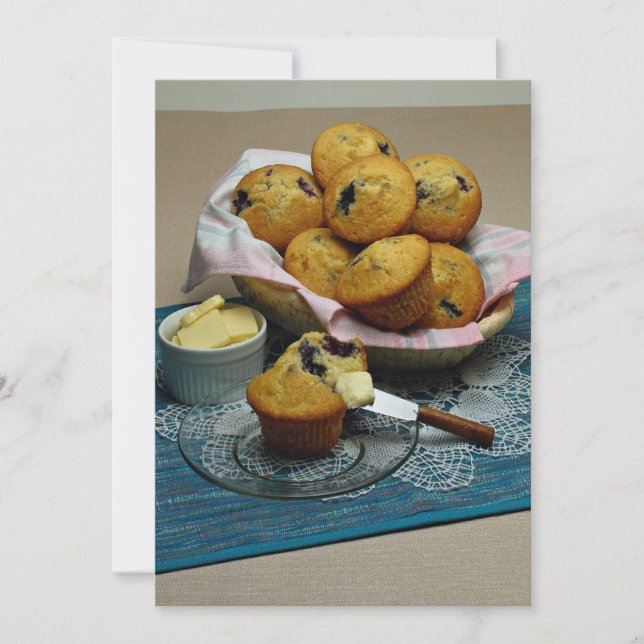Blauwbes muffins (Voorkant)
