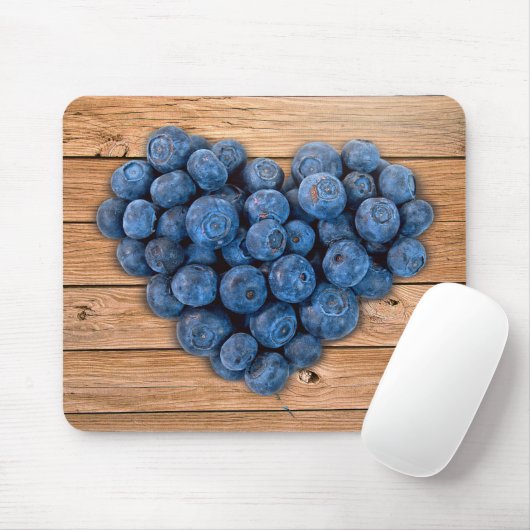 Blauwbes Muismat (Met muis)