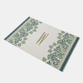 Blauwbes nieuwe kunst deuropmaten deurmat (Schuin)