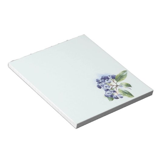 Blauwbes Notitieblok (Schuin)