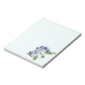 Blauwbes Notitieblok (Linkerzijde)