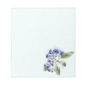 Blauwbes Notitieblok (Voorkant)