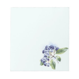 Blauwbes Notitieblok