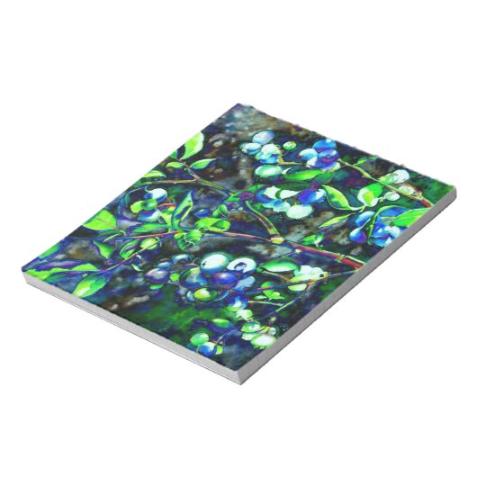 Blauwbes Notitieblok (Linkerzijde)