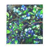 Blauwbes Notitieblok (Voorkant)