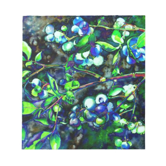 Blauwbes Notitieblok (Voorkant)