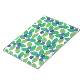 Blauwbes. Notitieblok