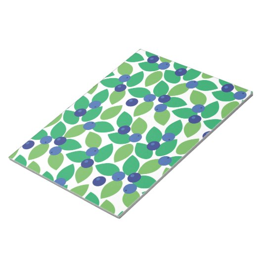 Blauwbes. Notitieblok (Schuin)