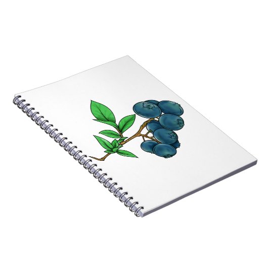 blauwbes notitieboek (Rechterzijde)