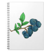 blauwbes notitieboek (Voorkant)