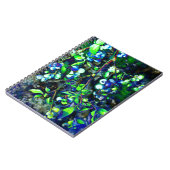 Blauwbes Notitieboek (Linkerzijde)